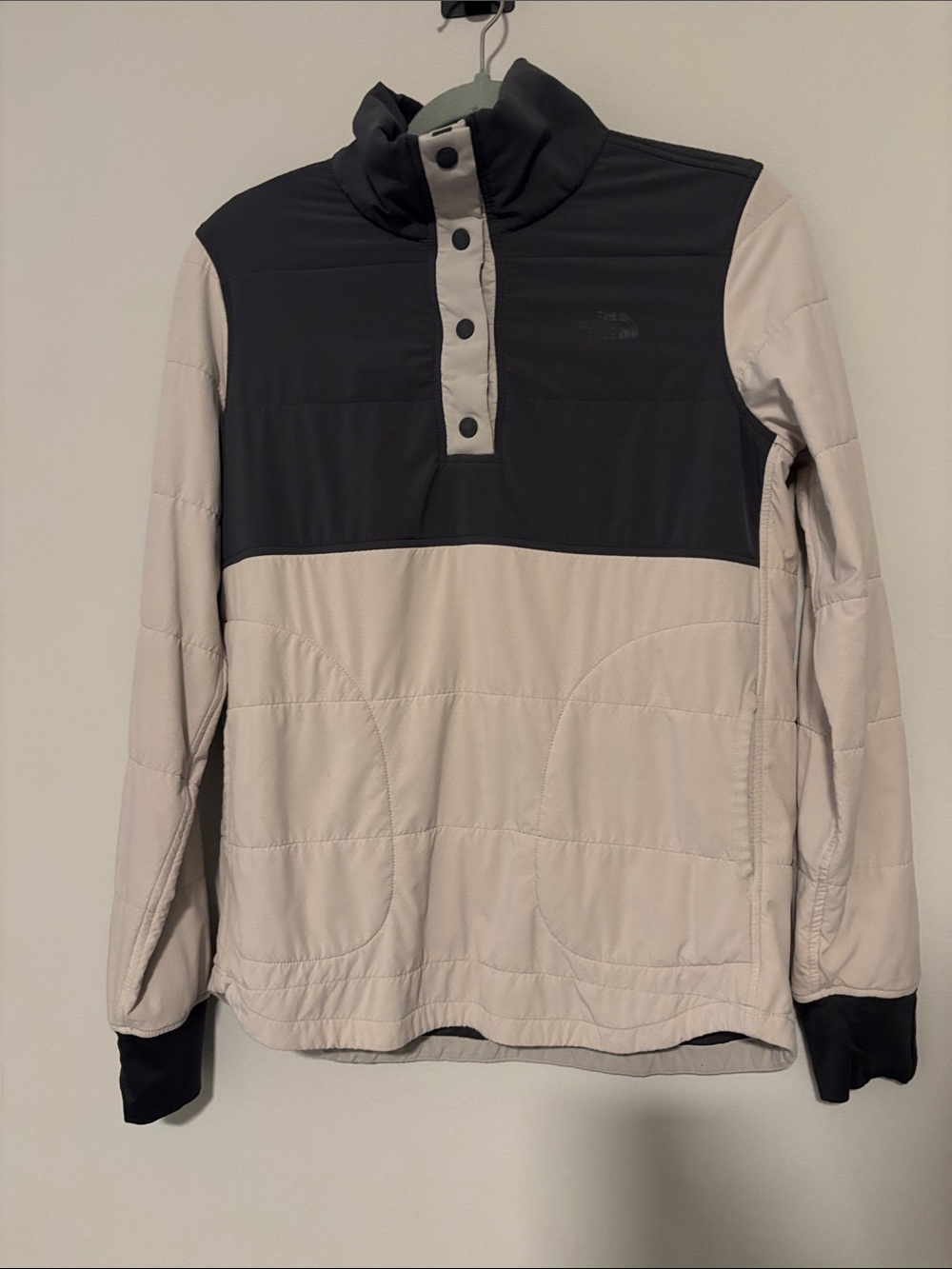 The North Face Quarter Button Jacket size small